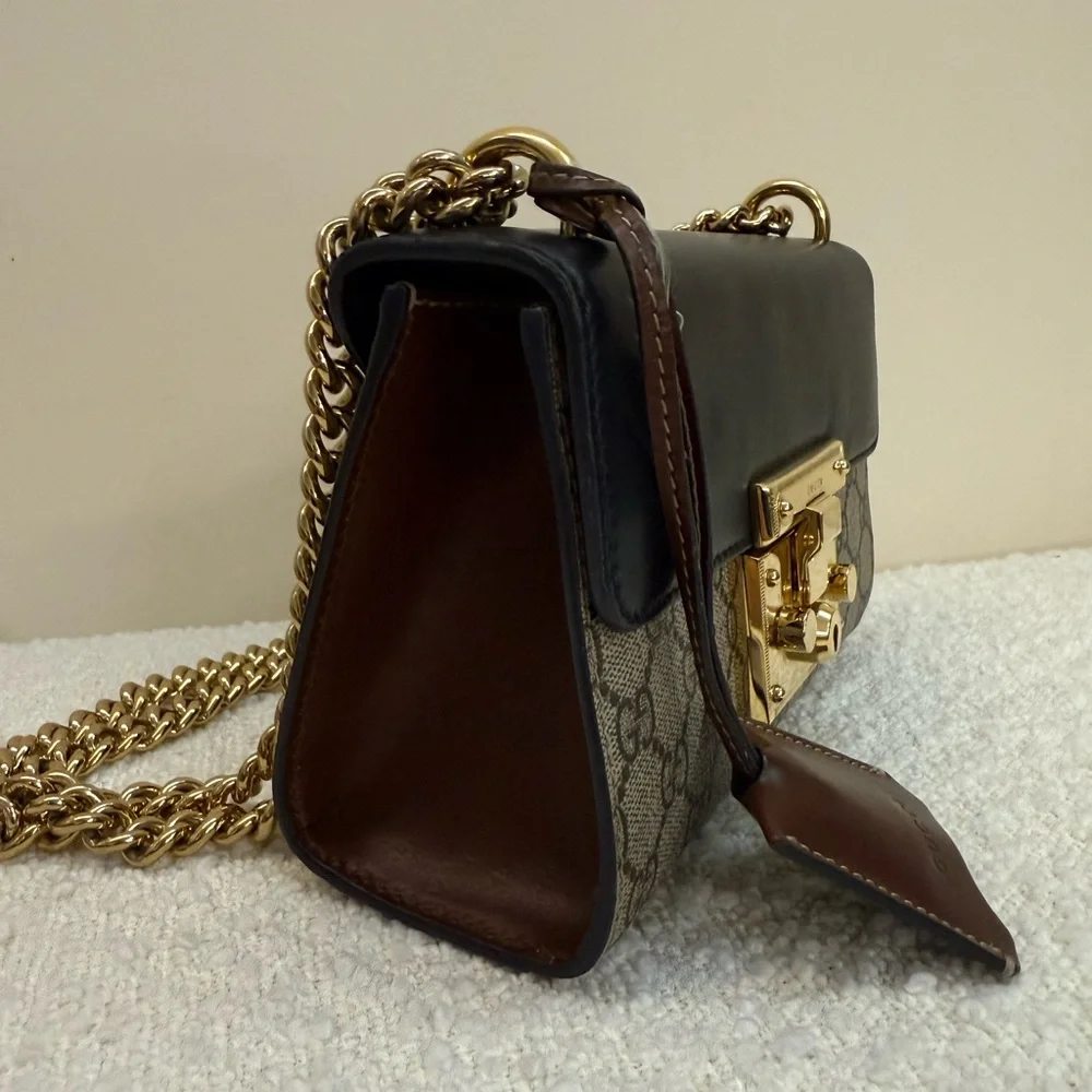 Gucci Padlock Small Supreme Shoulder Bag - Picture 5 of 7